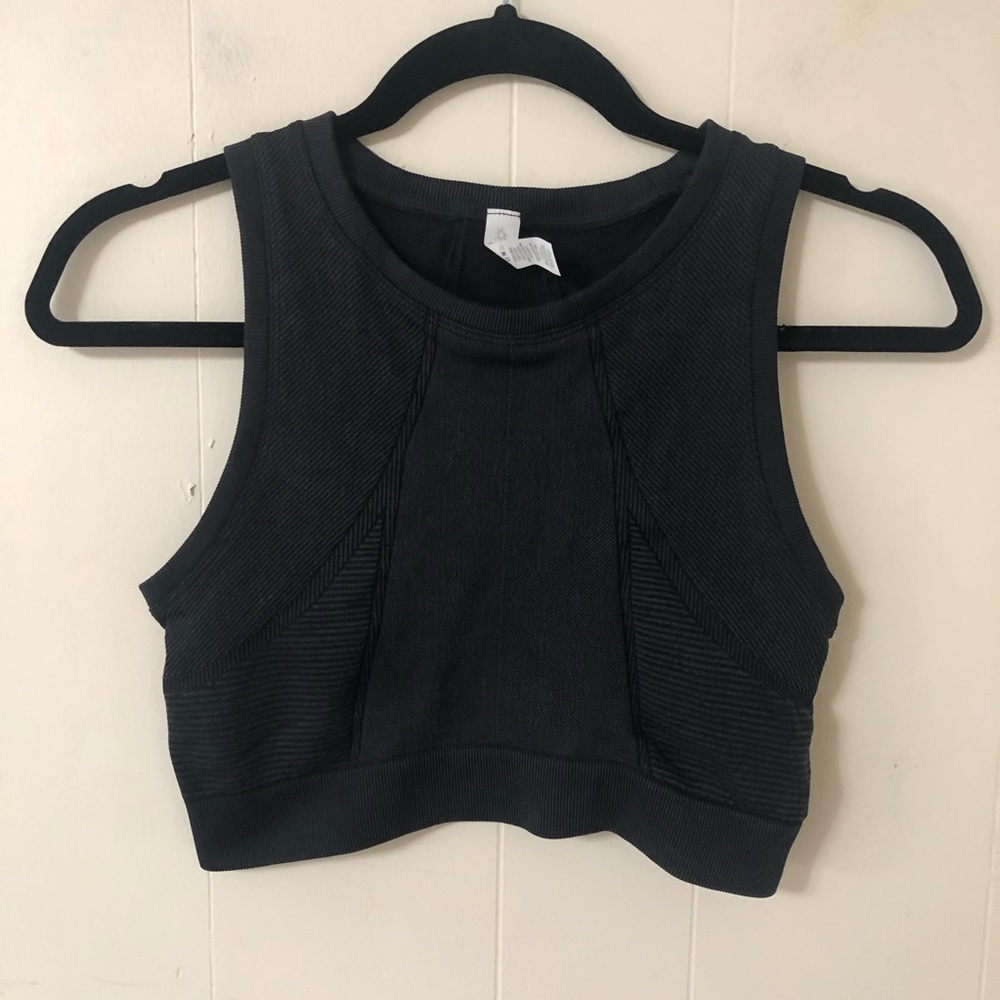 SOLD✨ Aerie Offline Seamless Longline sports bra - Picture 3 of 9